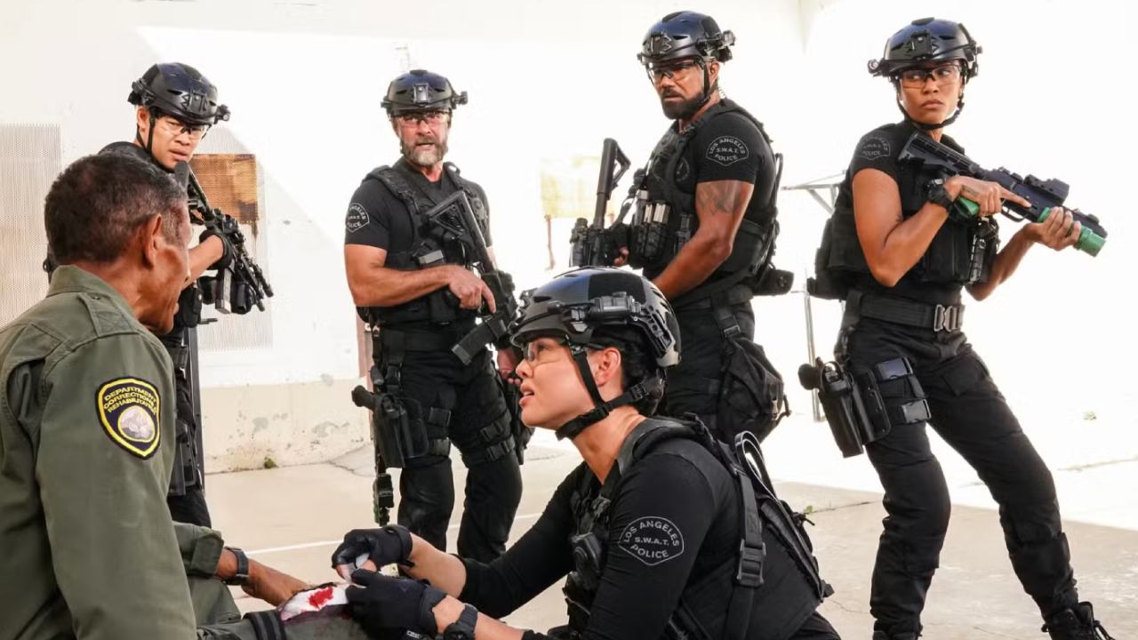 s.w.a.t. 8 temporada