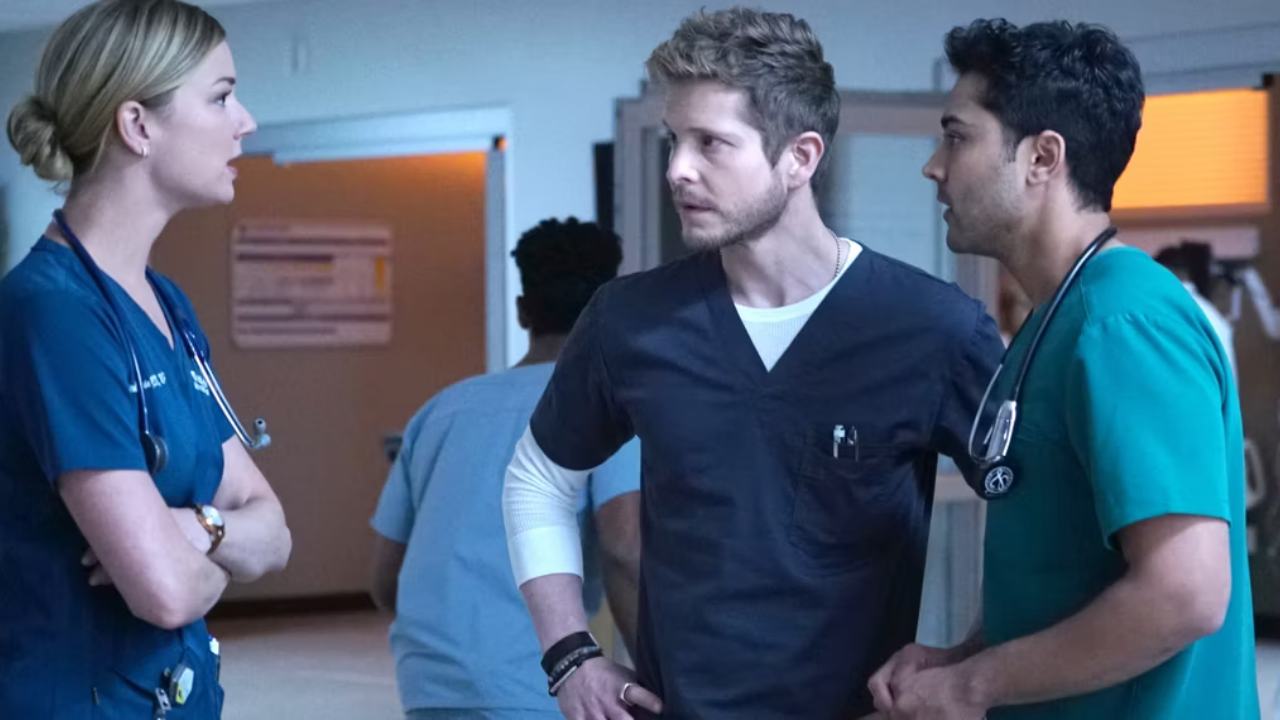 the resident 7 temporada dr pravesh