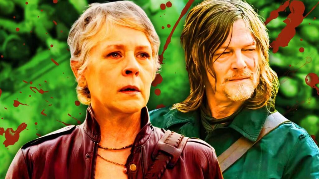 the walking dead daryl dixon reunion carol