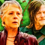 the walking dead daryl dixon reunion carol