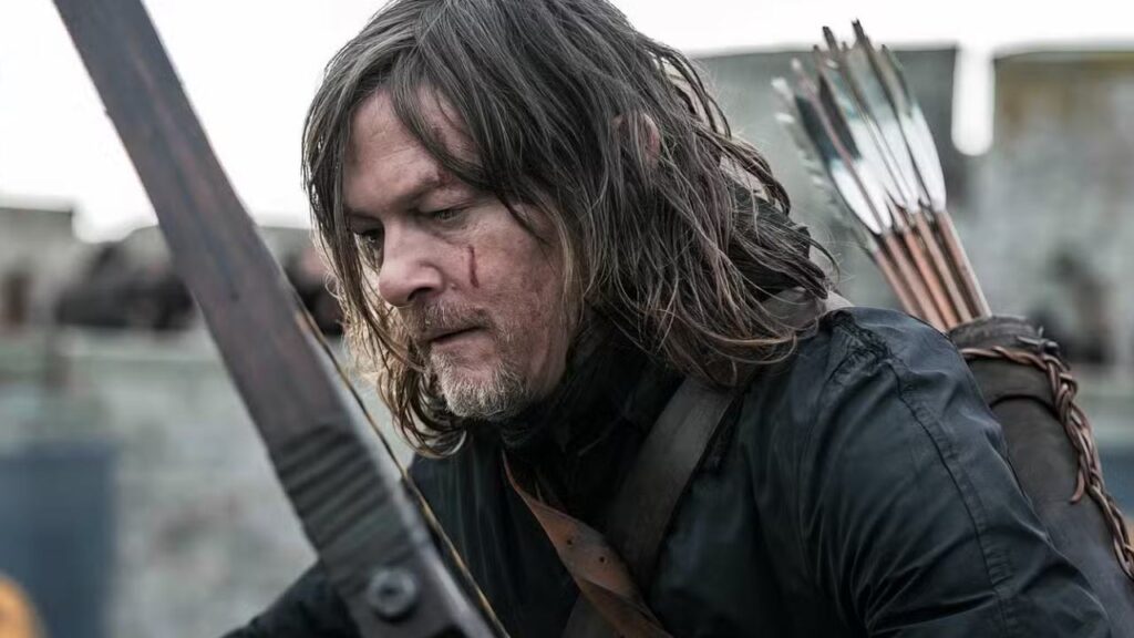 the walking dead daryl dixon reunion carol