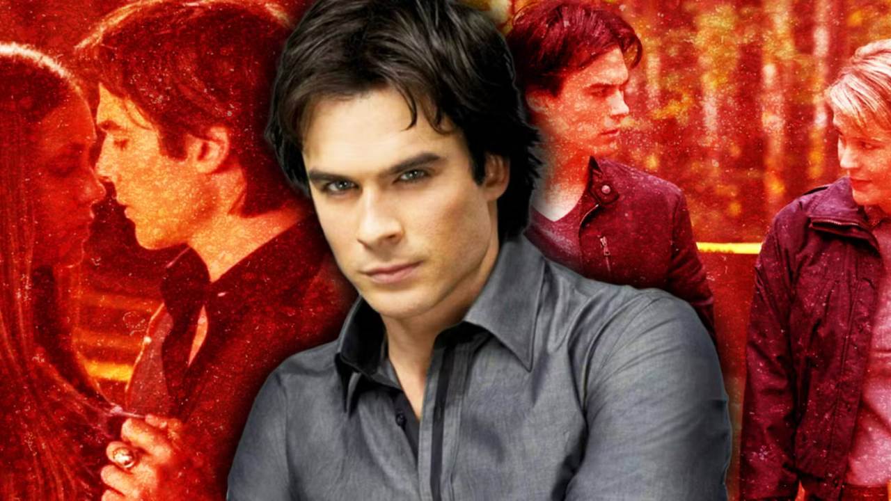 the vampire diaries ian somerhalder aposentadira